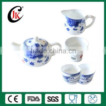 Hot sale fine royal ceramic tea set for 8 people wholesale