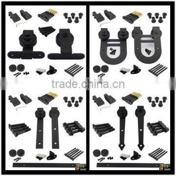 Top Quality Steel Material Sliding Barn Door Hardware for Wooden Door photo-6