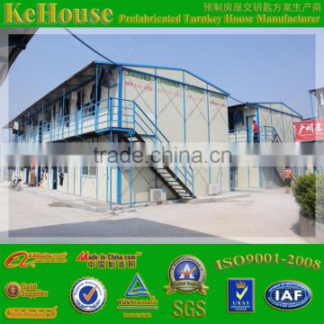 hot sale china cheap steel frame sandwch panel prefab home for sale