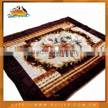 Competitive Price Customized Jacquard Towel Blanket