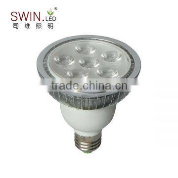 High Bright led indoor lighting par30 LED spotlight 12W