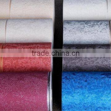 Black /gold/blue/ White Stripe Wallpaper for Hotel Rooms photo-5