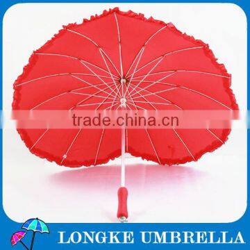 Customized Straight Umbrellas,beautiful Design Special Type for Woman