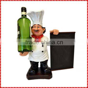 New Custom Fat Chef Waiter Led Menu Board for Sale