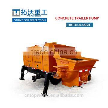 Brand New dragable concrete pump HBT30.8.45SH