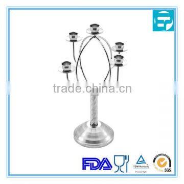 High quality metal steel candle holder