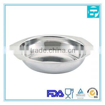 2014 new style 3 size stainless steel dog bowl