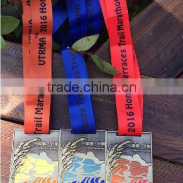 Wholesale Custom Cheap metal sport custom medal no minimum