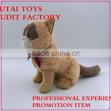 Excellent Quality Low Price Soft Cat Toys for Children / Custom Plush Cat photo-2