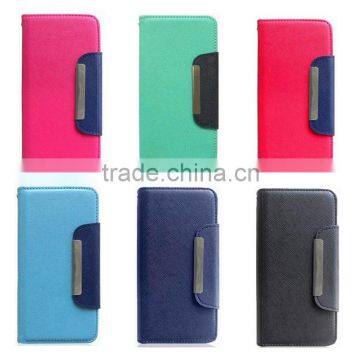 Universal Slide Flip Leather Phone Cover Case for Jiayu S3 G5s F2 G4 2 3 4 5 6 7 photo-2