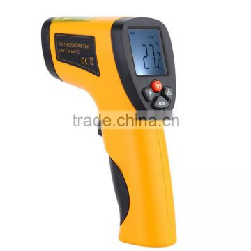 Handheld Non-contact Digital Laser Infrared Thermometer IR Temperature Gun Tester with Back light LCD Display