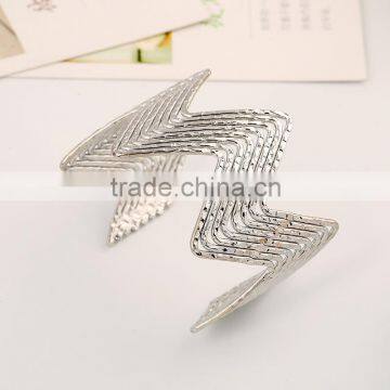 Wave Shape Gold Plating Sport Bracelet photo-6