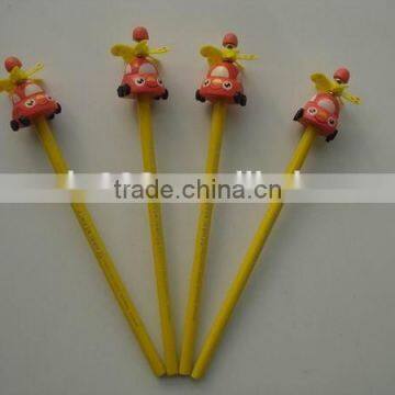 cute kids HB wooden toy pencil for promotion