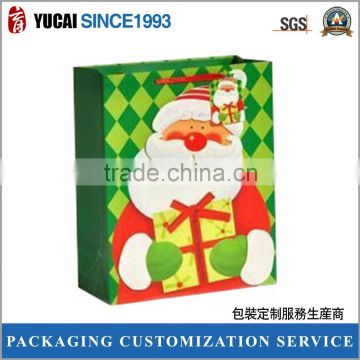 Winter holiday Children beloved gift bag Christmas paper bag