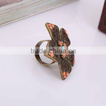 Antique Style Middle East Hot Sale 4 Gram Gold Ring photo-4