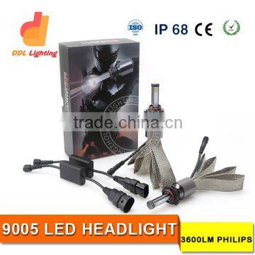 P-hilips 12 24v H1 H4 H7 H11 H13 9005 9006 Led Headlight Bulb car led headlight manufacturer