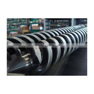 D51/80 Design Conical Twin Screw for Artificial Marble Plastic
