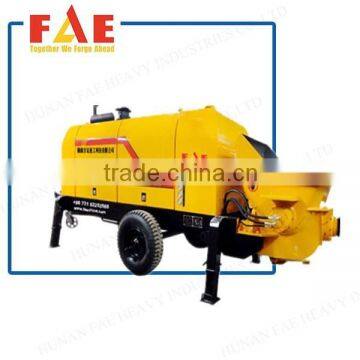 FAE truck mounted concrete pump truck(110m3/h diesel concrete pump,Dongfeng chassis concrete pump truck)