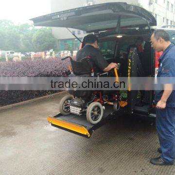 WL-D-880U Hydraulic Wheelchair Lift With CE Certificate Load 250KG for Van and Minivan
