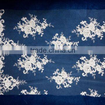 Factory Wholesale Price Top Quality American Lace Fabric in Stock