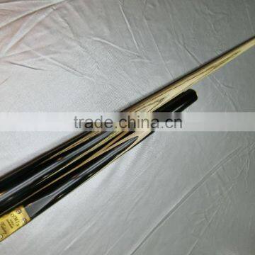 Original 0min 3/4-pc snooker cue handmade ebony snooker cue stick