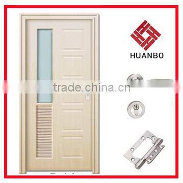 2015 made in china wooden security interior door price