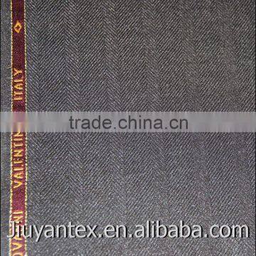 Heavy Trw Superfine Quality tr Wool Blend Cashmere Herringbone Glitter Man Luxurious Suiting Coat Fabric Cheaper Price in China photo-2