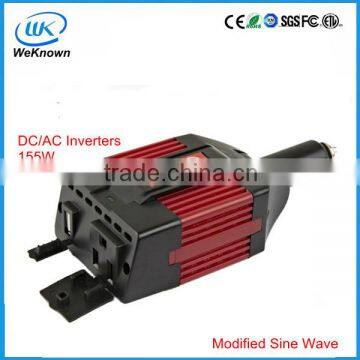 155W C ETL Us Approved Power Inverter with USB