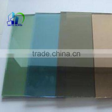 4mm 5mm 6mm 8mm 10mm bronze reflective glass square meter price