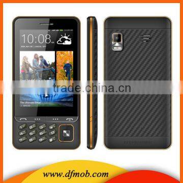 China 3.5" Touch Screen Bluetooth Quad-band Camera Spreadtrum GSM FM Qwerty Keyboard Dual Sim Card Mobile Phone Q200