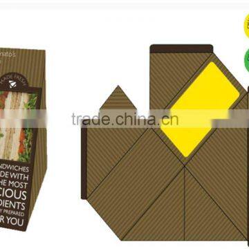 Customer printed Packing macarons box