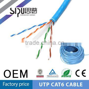 SIPU 4 Pairs UTP Cat6 LAN Cable/Network Cable/ Cat6 Cable outdoor/indoor