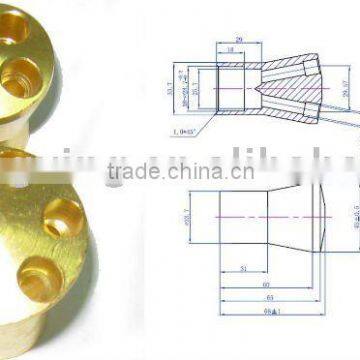 4 holes brass distributor