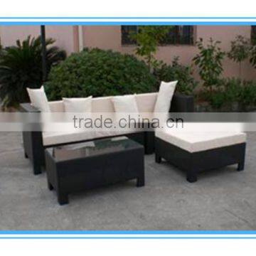 Nice PE rattan Sofa set LK8020