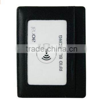 BOSHIHO RFID Blocking Card Holder Mini Safe Wallet