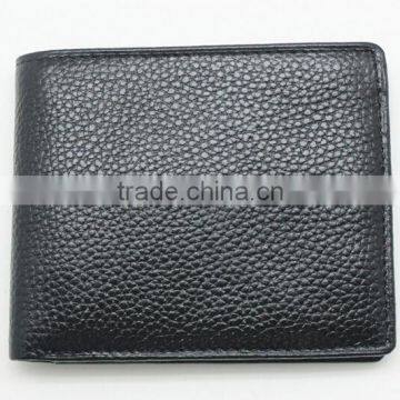 BOSHIHO Litchi Pattern Leather Rfid Credit Card Wallet for Men photo-2