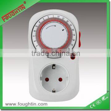 Plug-in countdown timer Socket Switch with germany plug