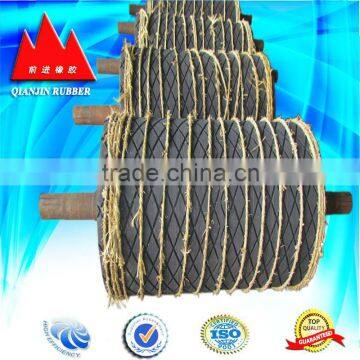 roller cover rubber strips