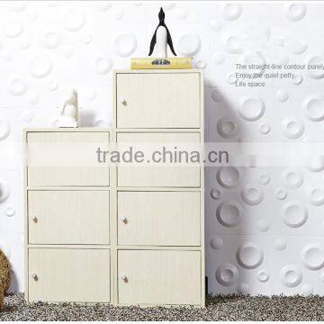 Chinese new design DIY 2 doors and 3 doors cabinets