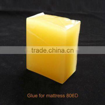 bed mattress use adhesive