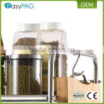 Top Quality Metal Microwave Oven Cooking Shelf 2 Tier Microwave Oven Rack photo-6