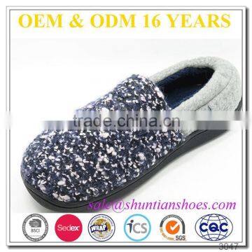 sequined upper soft women flat shoes