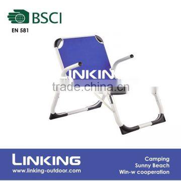 aluminum folding beach chair 4 position