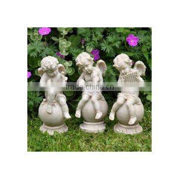 marble cherub angel statues