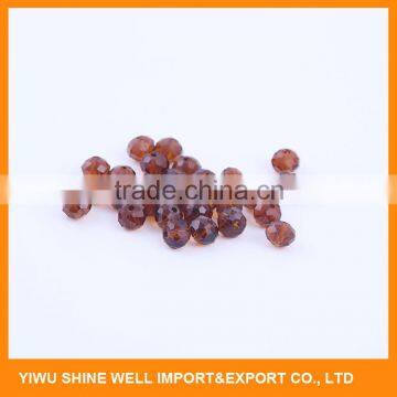 Newest sale attractive style glass beads for decoration from manufacturer