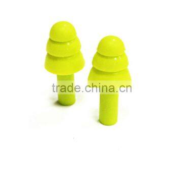 2015 Wholesale Christmas Industrial Machinery Noise Reduction Silicone Earplugs photo-3