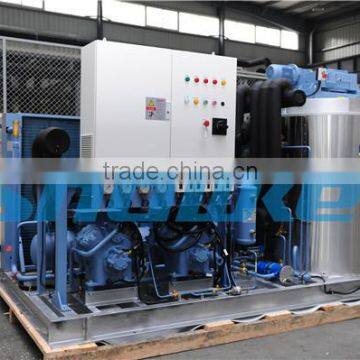 seawater flake ice machine