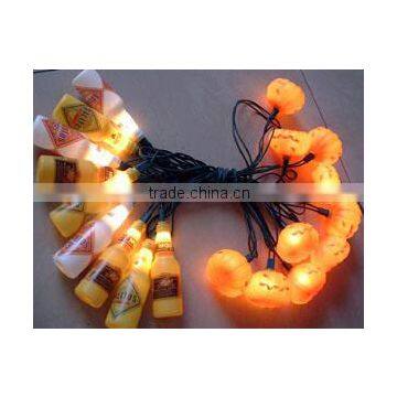 2014 Hot sale bottle string light led party decorative string light