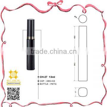 All black gold decorated 13ml mascara tubes