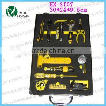 tool boxes and cases 32pcs, tools boxes kit case,aluminum attache tool case